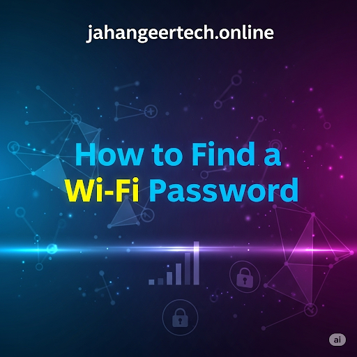 How to Find a Wi-Fi Password Best Info 2025