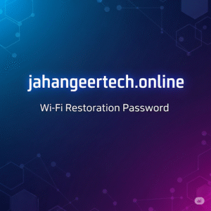 Wi-Fi Restoration Password Best Info 2025
