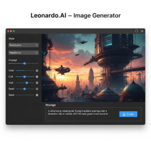 Leonardo.Ai–Image Generator Best Ai APK 2025