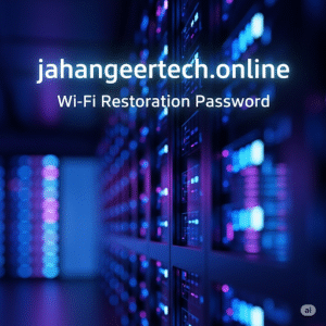 Wi-Fi Restoration Password
