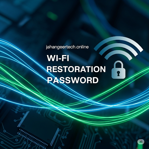 Wi-Fi Restoration Password Best Info 2025