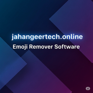 Emoji Remover Software program greatest Info 2025