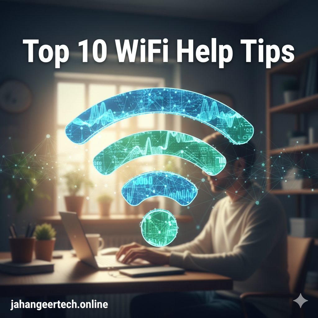 Top 10 WiFi Help Tips to Boost Your Speed Instantly