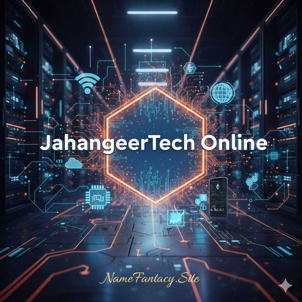  Your All in One Tech Hub-JahangeerTech Online